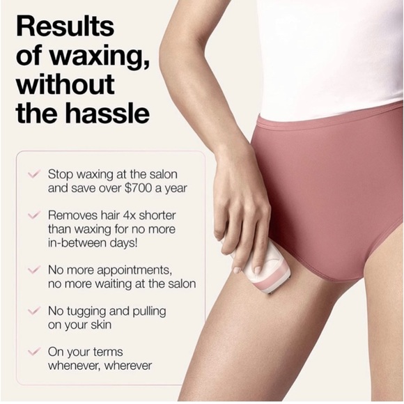 Braun Silk-épil 9 Rose Gold Wet & Dry Epilator/Shaver Head & 4 Extras SES9-720. - Picture 5 of 6